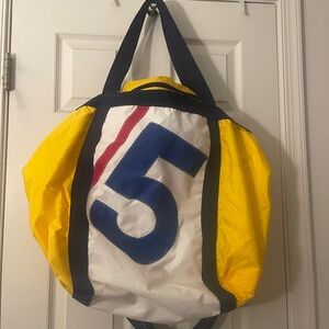 Re-Sail zippered bag